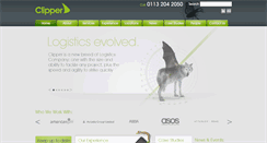 Desktop Screenshot of clipperlogistics.com